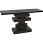 Solange Console, Ebony Walnut - LOOMLAN - Noir - Console Tables