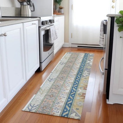 Solara Ivory Washable Indoor-Outdoor Rug-Outdoor Rugs-LOOMLAN Rugs-LOOMLAN