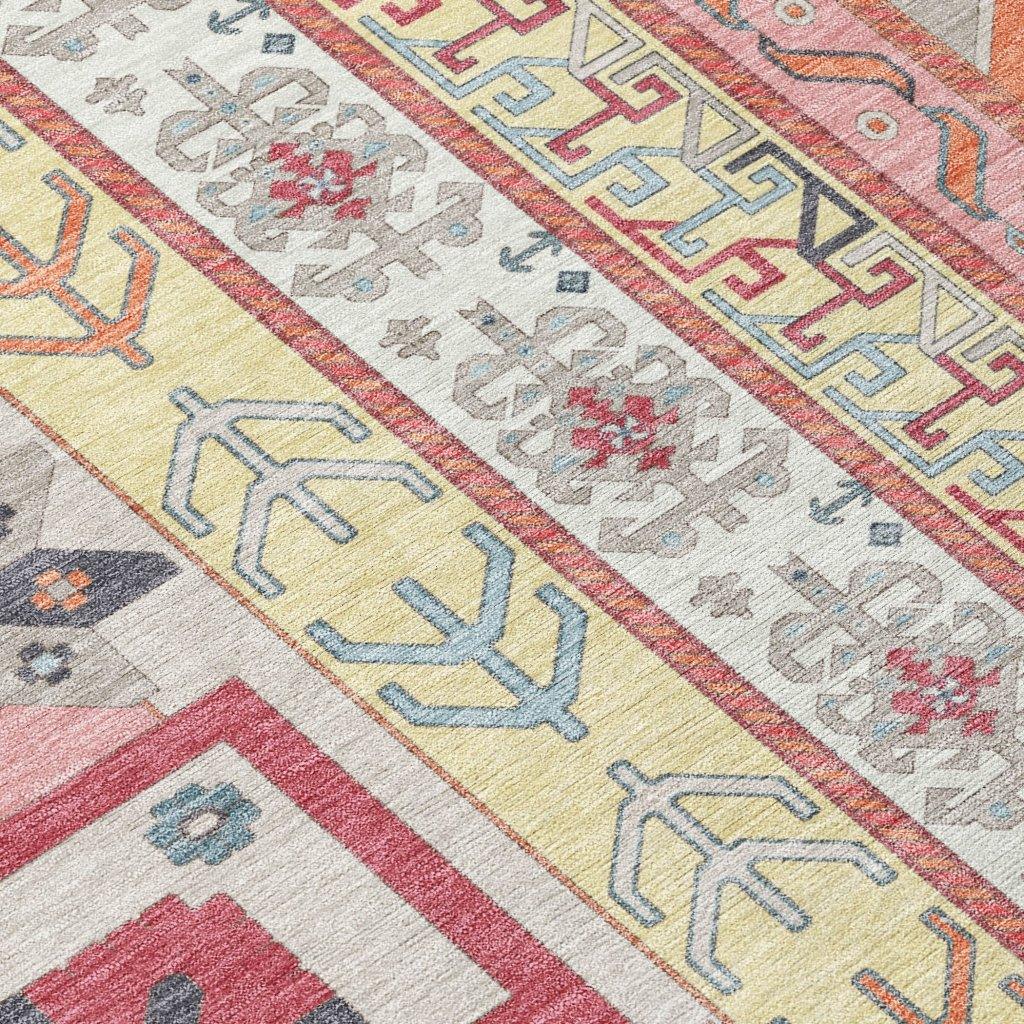 Solara Linen Washable Indoor-Outdoor Rug-Outdoor Rugs-LOOMLAN Rugs-LOOMLAN