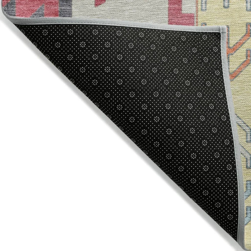 Solara Linen Washable Indoor-Outdoor Rug-Outdoor Rugs-LOOMLAN Rugs-LOOMLAN