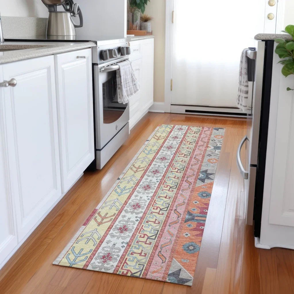 Solara Linen Washable Indoor-Outdoor Rug-Outdoor Rugs-LOOMLAN Rugs-LOOMLAN