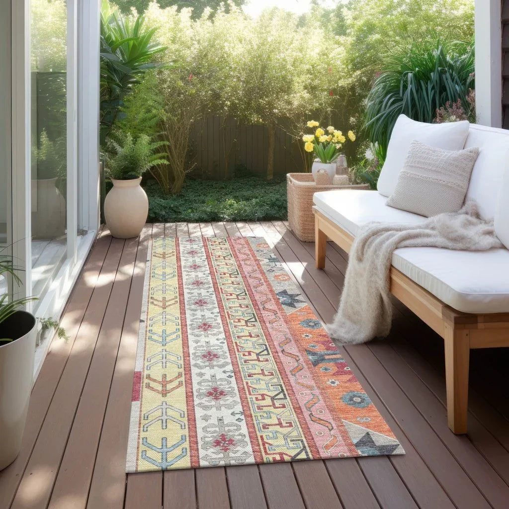 Solara Linen Washable Indoor-Outdoor Rug-Outdoor Rugs-LOOMLAN Rugs-LOOMLAN