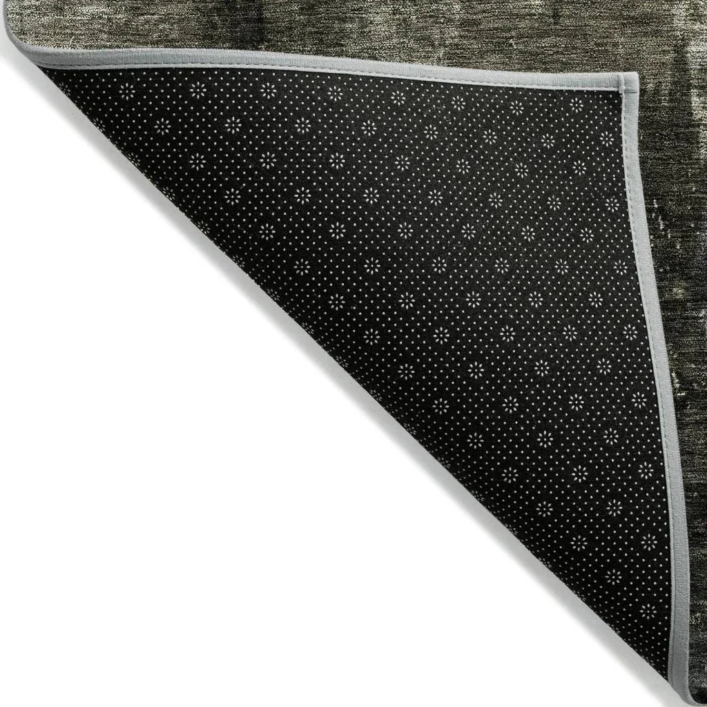 Solayne Gray Washable Indoor-Outdoor Rug-Outdoor Rugs-LOOMLAN Rugs-LOOMLAN