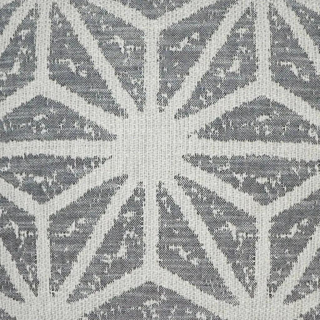 Solazzo Geometrical Grey Tan Large Throw Pillow Insert - LOOMLAN - D.V. Kap - Throw Pillows