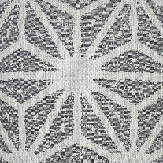 Solazzo Geometrical Grey Tan Large Throw Pillow Insert - LOOMLAN - D.V. Kap - Throw Pillows