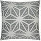 Solazzo Geometrical Grey Tan Large Throw Pillow Insert - LOOMLAN - D.V. Kap - Throw Pillows