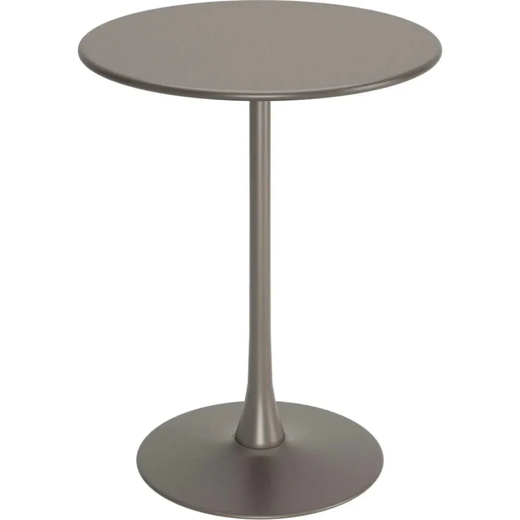 Soleil Bar Table Taupe-Outdoor Counter Tables-Zuo Modern-LOOMLAN