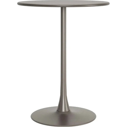 Soleil Bar Table Taupe-Outdoor Counter Tables-Zuo Modern-LOOMLAN