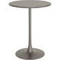 Soleil Bar Table Taupe-Outdoor Counter Tables-Zuo Modern-LOOMLAN