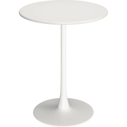 Soleil Bar Table White-Outdoor Counter Tables-Zuo Modern-LOOMLAN
