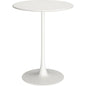 Soleil Bar Table White-Outdoor Counter Tables-Zuo Modern-LOOMLAN