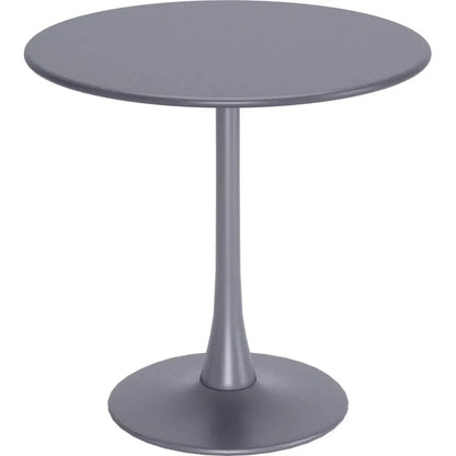 Soleil Dining Table Gray-Dining Tables-Zuo Modern-LOOMLAN