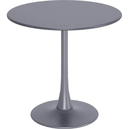 Soleil Dining Table Gray-Dining Tables-Zuo Modern-LOOMLAN