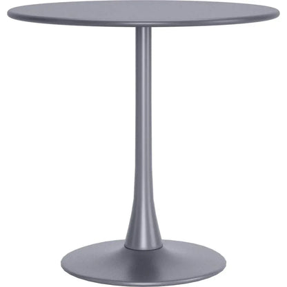 Soleil Dining Table Gray-Dining Tables-Zuo Modern-LOOMLAN