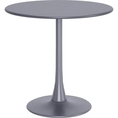 Soleil Dining Table Gray-Dining Tables-Zuo Modern-LOOMLAN