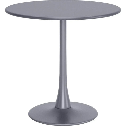 Soleil Dining Table Gray-Dining Tables-Zuo Modern-LOOMLAN