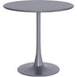 Soleil Dining Table Gray-Dining Tables-Zuo Modern-LOOMLAN