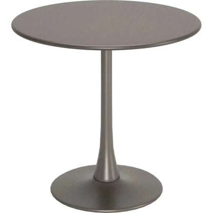 Soleil Dining Table Taupe-Dining Tables-Zuo Modern-LOOMLAN