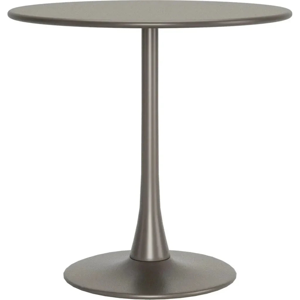 Soleil Dining Table Taupe-Dining Tables-Zuo Modern-LOOMLAN