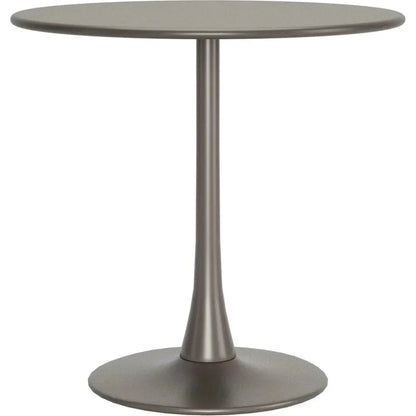 Soleil Dining Table Taupe-Dining Tables-Zuo Modern-LOOMLAN