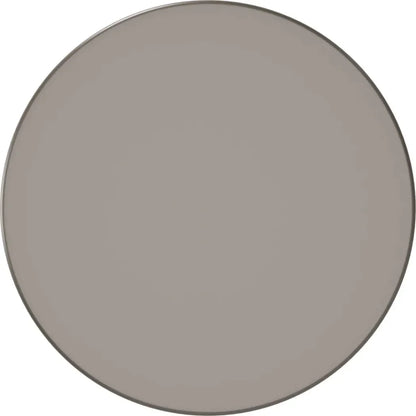Soleil Dining Table Taupe-Dining Tables-Zuo Modern-LOOMLAN