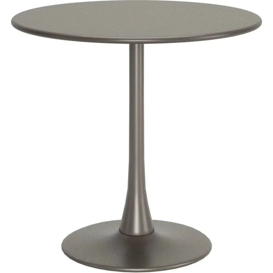 Soleil Dining Table Taupe-Dining Tables-Zuo Modern-LOOMLAN