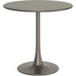 Soleil Dining Table Taupe-Dining Tables-Zuo Modern-LOOMLAN