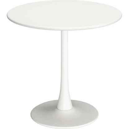 Soleil Dining Table White-Dining Tables-Zuo Modern-LOOMLAN