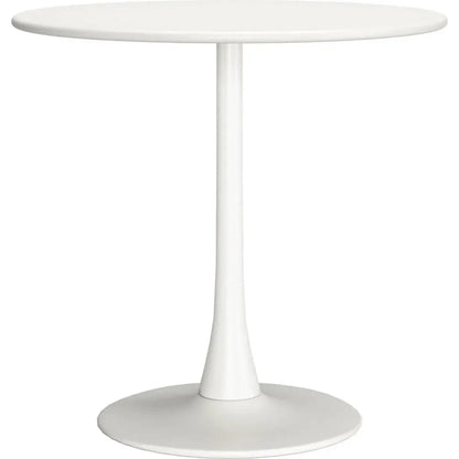 Soleil Dining Table White-Dining Tables-Zuo Modern-LOOMLAN