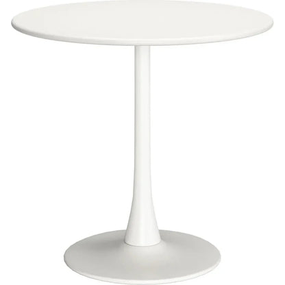 Soleil Dining Table White-Dining Tables-Zuo Modern-LOOMLAN