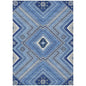 Solene Blue Washable Indoor-Outdoor Rug-Outdoor Rugs-LOOMLAN Rugs-2'6" x 3'10"-LOOMLAN