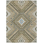 Solene Brown Washable Indoor-Outdoor Rug-Outdoor Rugs-LOOMLAN Rugs-2'6" x 3'10"-LOOMLAN
