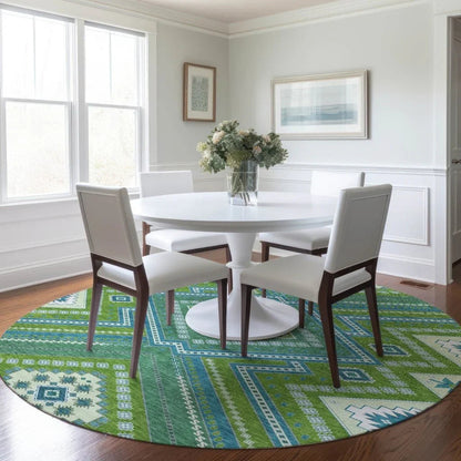 Solene Lime Washable Indoor-Outdoor Rug-Outdoor Rugs-LOOMLAN Rugs-LOOMLAN