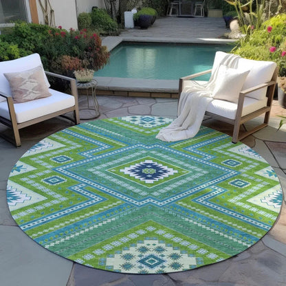 Solene Lime Washable Indoor-Outdoor Rug-Outdoor Rugs-LOOMLAN Rugs-LOOMLAN