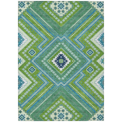 Solene Lime Washable Indoor-Outdoor Rug-Outdoor Rugs-LOOMLAN Rugs-2'6" x 3'10"-LOOMLAN
