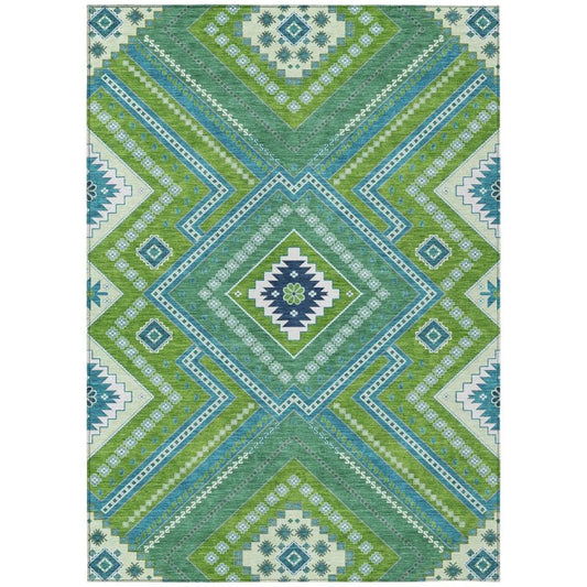 Solene Lime Washable Indoor-Outdoor Rug-Outdoor Rugs-LOOMLAN Rugs-2'6" x 3'10"-LOOMLAN