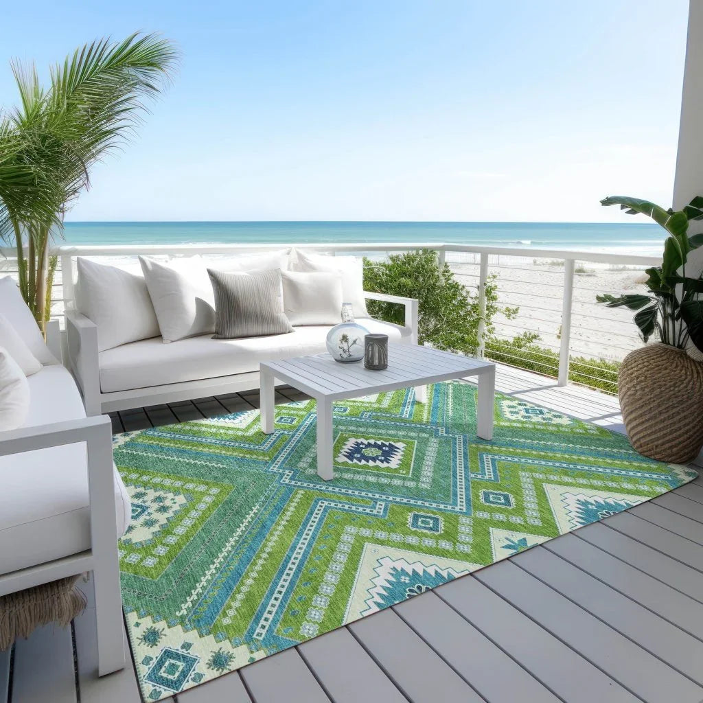 Solene Lime Washable Indoor-Outdoor Rug-Outdoor Rugs-LOOMLAN Rugs-LOOMLAN