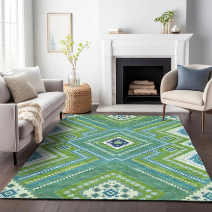Solene Lime Washable Indoor-Outdoor Rug-Outdoor Rugs-LOOMLAN Rugs-LOOMLAN