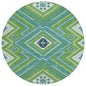 Solene Lime Washable Indoor-Outdoor Rug-Outdoor Rugs-LOOMLAN Rugs-8' x 8'-LOOMLAN