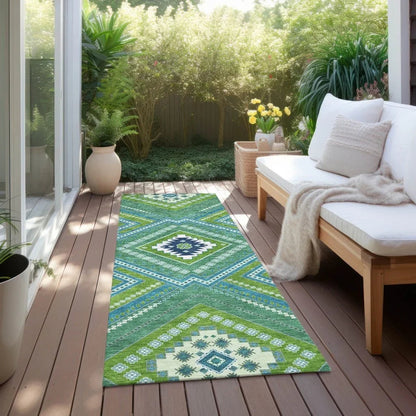 Solene Lime Washable Indoor-Outdoor Rug-Outdoor Rugs-LOOMLAN Rugs-LOOMLAN