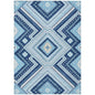 Solene Navy Washable Indoor-Outdoor Rug-Outdoor Rugs-LOOMLAN Rugs-2'6" x 3'10"-LOOMLAN