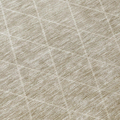 Soleya Brown Washable Indoor - Outdoor Rug - LOOMLAN - LOOMLAN Rugs - Outdoor Rugs