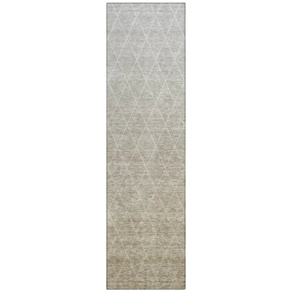 Soleya Brown Washable Indoor - Outdoor Rug - LOOMLAN - LOOMLAN Rugs - Outdoor Rugs