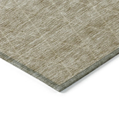 Soleya Brown Washable Indoor - Outdoor Rug - LOOMLAN - LOOMLAN Rugs - Outdoor Rugs