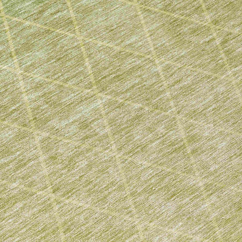 Soleya Green Washable Indoor - Outdoor Rug - LOOMLAN - LOOMLAN Rugs - Outdoor Rugs