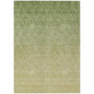Soleya Green Washable Indoor - Outdoor Rug - LOOMLAN - LOOMLAN Rugs - Outdoor Rugs