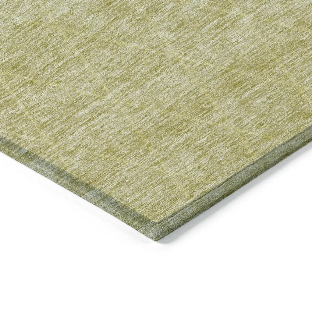 Soleya Green Washable Indoor - Outdoor Rug - LOOMLAN - LOOMLAN Rugs - Outdoor Rugs