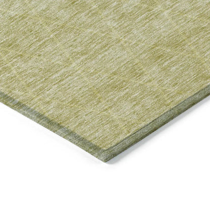 Soleya Green Washable Indoor - Outdoor Rug - LOOMLAN - LOOMLAN Rugs - Outdoor Rugs