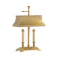 Solid Brass Made Classic Desk Lamp - LOOMLAN - Wildwood - Table Lamps