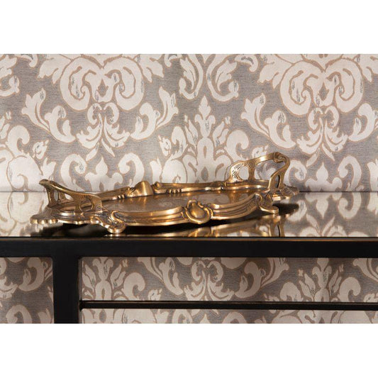 Solid Brass Made Gallery Tray - LOOMLAN - Wildwood - Trays